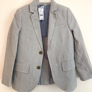 J.Crew Factory Crewcuts Thompson 3 Piece Suit 4-5